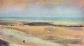 beach at ebbe 1870 Edgar Degas